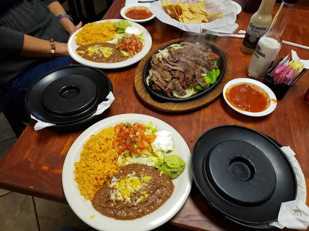 Beef Fajitas