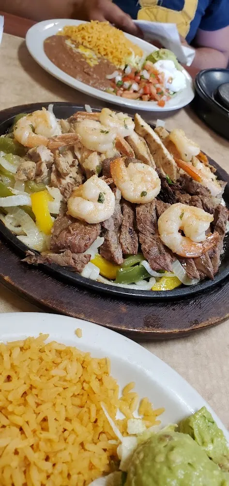 Fajitas Especial