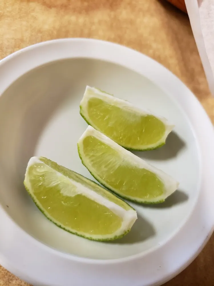 Lime Wedges