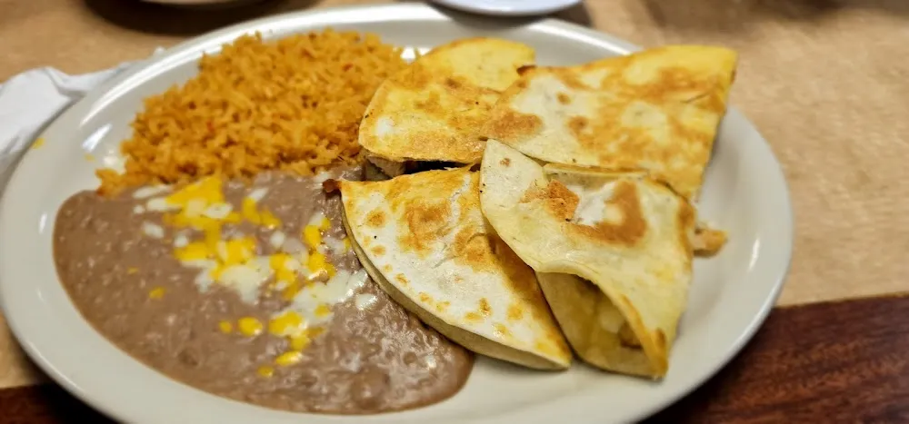 Quesadilla Plate