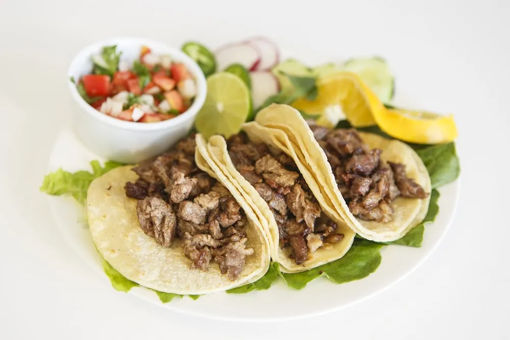 Tacos Al Carbon